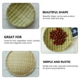 thumbnail image 3 of BESTYASH Set of 3 Woven Round Baskets Storage Containers for Kitchen and Hotel Use, 3 of 5