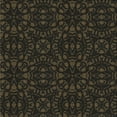 thumbnail image 1 of Ahgly Company Indoor Square Patterned Black Novelty Area Rugs, 6' Square, 1 of 6