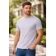 thumbnail image 1 of Playera Hombre 100% Algodón Corte Regular Color Gris Jaspe, 1 of 2