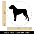 thumbnail image 2 of Boerboel Dog Solid Self-Inking Rubber Stamp Ink Stamper - Black Ink - Medium 1 Inch, 2 of 7