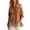 Light Brown, variant on Womens Fringe Hem Tops Cold Shoulder Short Sleeve Faux Suede Tassel Trim T Shirts Loose Casual Fashion Daily Summer Blouses Light Blue S