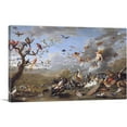 thumbnail image 1 of ARTCANVAS Allegory Of Air 1661 Canvas Art Print by Jan Van Kessel Elder - Size: 18" x 12" (1.50" Deep), 1 of 9
