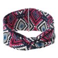 thumbnail image 2 of Diadema de yoga con banda para la cabeza deportiva estampada para mujer Fridja  nalpqowj2184, 2 of 2
