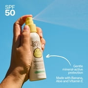 Sun Bum Baby Bum Gentle Mineral-Active Sunscreen Spray, SPF 50, Fragrance Free, 3 fl oz
