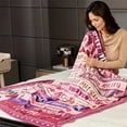 thumbnail image 4 of Wife Blanket Gifts for Wife on Mothers Day - to My Wife 50" X 60" Soft Throw Blanket - Christmas Birthday Present for Wife from Husband Romantic Gifts, 4 of 6