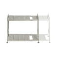 thumbnail image 2 of Seville Classics Storage Organizer, 15x12x2.5, adjustable Nickel, 2 of 5