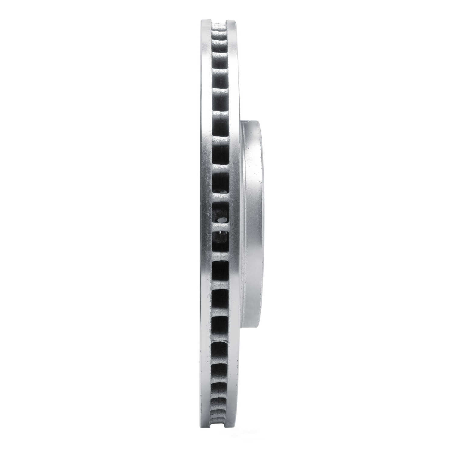 Dynamic Friction Company 631-75066R DFC Brake Rotor - Drilled And Slotted - Silver