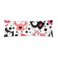 thumbnail image 1 of YUSDECOR Oreiller de Corps Chats Dessin Animé Taie d'Oreiller Protecteur de Coussin 20x60 Pouces, 1 of 1