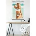 thumbnail image 5 of Sports Illustrated: Swimsuit Edition - Camille Kostek 21 Wall Poster with Magnetic Frame, 22.375" x 34", 5 of 5