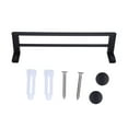 thumbnail image 1 of Towel Rack Space Aluminum Double Towel Bar Hanging Rod Storage Shelf Hanger Bathroom Accessory 50cm, 1 of 14