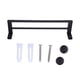 thumbnail image 1 of Toallero espacio aluminio doble toallero barra colgante estante de almacenamiento colgador accesorio de baño 50cm, 1 of 5