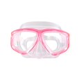 thumbnail image 1 of Gafas De Esnórquel Para Niños Con Lentes De Vidrio Templado Vista Panorámica De 180 ° Gafas De Buceo Antivaho Para Jóvenes Y Adultos Yuarrent  OD016795-02, 1 of 6