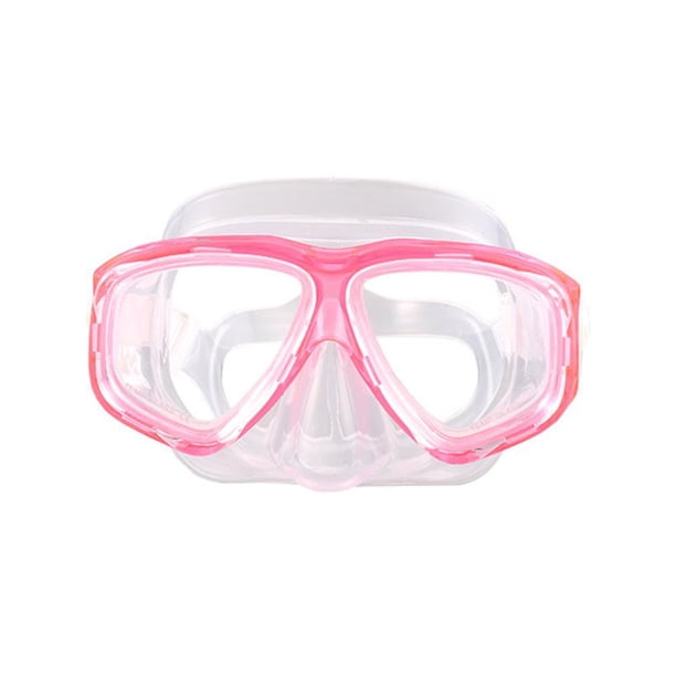 Gafas De Esnórquel Para Niños Con Lentes De Vidrio Templado Vista Panorámica De 180 ° Gafas De Buceo Antivaho Para Jóvenes Y Adultos Guardurnaity OD016795-02