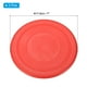 thumbnail image 2 of Uxcell Disco Volador de 7 Pulgadas, Discos Voladores de TPR Suaves e Impermeables para Adultos y Perros, Juego Deportivo al Aire Libre, Rojo 3 Pcs, 2 of 7