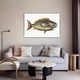 thumbnail image 5 of Póster de lienzo con pintura de peces, decoración de dormitorio, paisaje deportivo, decoración de oficina, regalo, estilo marco, 16 x 24 pulgadas (40 x 60 cm), 5 of 8