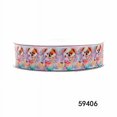 thumbnail image 4 of 10Yards Animal Fabric Ribbons Printe Horse Rabbit Cartoon Grosgrain Ribbon for Hairbows Crafting Supplies Sewing Accessories Jiayi, 4 of 6