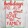thumbnail image 3 of Matic, Jelena 20x20 Black Modern Framed Museum Art Print Titled - Love And Family, 3 of 5