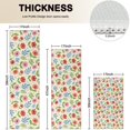 thumbnail image 4 of Pioneer Flower Floral Print Pattern Kitchen Rugs Sets Of 3,Kitchen Runner Rugs Non Skid Washable,Decorative Kitchen Floor Mats for Kitchen,Sink,Laundry,17X30 Inch + 17X47 Inch + 17X59 Inch, 4 of 6