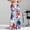Deep Red, variant on 250Th Anniversary 4Th of July Womens Pants, Red White and Blue Patriotic Clothes, Comfortable Stretch Womens Pants, Casual Stylish Pants for Holiday Celebration Sky Blue Size: M