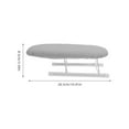 thumbnail image 2 of YOSADIER Plegable De Planchar Con Descanso Para Y Cubierta Resistente Ideal Para Uso Doméstico, 2 of 8
