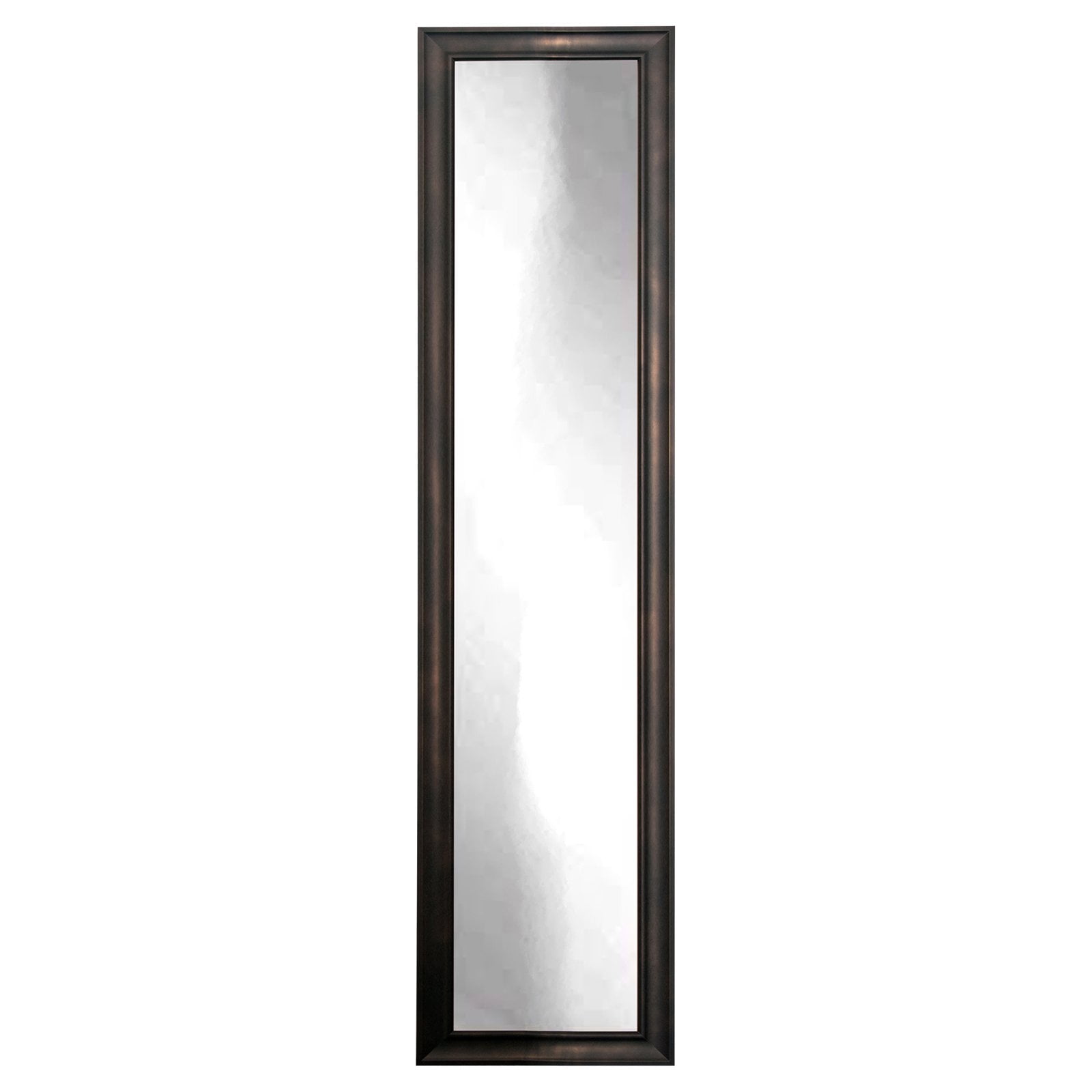 BrandtWorks Farmhouse Slim Over the Door Mirror