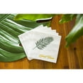 thumbnail image 3 of Cypress Home Good Times Foil Paper Cocktail Napkins, 20 count, 3 of 3