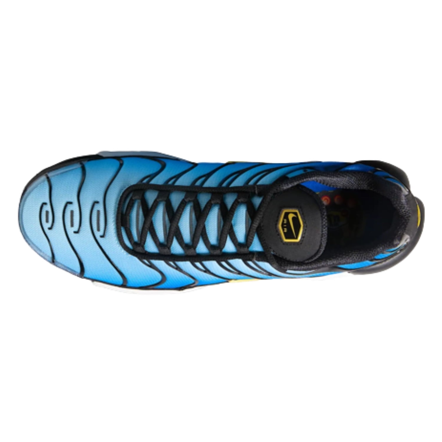 Men's Nike Air Max Plus OG Black/Chamois-Sky Blue (DX0755 001) - 9