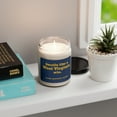 thumbnail image 4 of West Virginia - "Smells Like a West Virginia Win" Scented Candle, 4 of 4