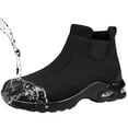 thumbnail image 6 of LARNMERN Steel Toe Work Boots for Men Safety Shoes Women Waterproof Slip-Resistant Chelsea Boot Air Cushion Work Shoes, 6 of 8