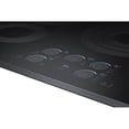 thumbnail image 2 of Samsung NZ36K7570RG 36 inch Black Stainless 5 Burner Electric Cooktop, 2 of 4