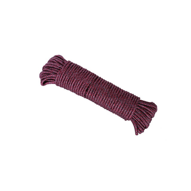 Toystoory Tendedero a prueba de viento, cuerda de secado de ropa, cuerda de portátil para acampar, viajar, cuerda de cuerda multifuncional Almacenamiento y organización del hogar Marrón Toystoory HA069592-06