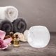 thumbnail image 2 of Difusor de aceites esenciales de aromaterapia, quemador de aroma de vidrio transparente., 2 of 8