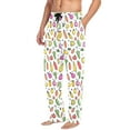thumbnail image 2 of FORMRS Mens Pajama Pants with Pockets Sleepwear Lounge Bottoms Sizes S-2XL, Various Vegetables Pattern, 2 of 7