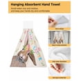 thumbnail image 4 of Towel Kitchen Cloth Dish Household Towel Hand Absorbent Cloth Cleaning Kitchen Lace Plank Brown, 4 of 7