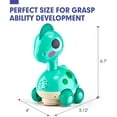thumbnail image 3 of VATENIC Baby Toys 6-12 Months Touch and Walk Music Light Baby Crawling Toys（6.7"x5.12"x4"）, Dinosaur Toys 12-18 Months Gift Toys 1 Year Old Boys Gifts Girl Toys, Toddler Boys 1-2 years old baby gifts, 3 of 8