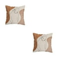 thumbnail image 1 of Transemion Throw Pillows Cover Soft And Durable For Home Decoration Easy To Clean Polyester Cushion Cover Pillow Cover Fit W0134-7 2Set, 1 of 6