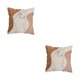 thumbnail image 4 of Cateissary Funda de almohada suave y duradera, además de decoración del hogar, funda para cojín, compatible con W0134-7 W0134-7 2Conjunto, 4 of 6
