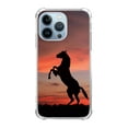 thumbnail image 1 of Horse Sunset Case Compatible with iPhone 11 pro,Unique Art Design TPU Shock-proof Full Cover, 1 of 6