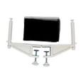 thumbnail image 1 of Juego de postes para red de tenis de mesa, abrazadera para red de ping pong, instalación rápida, equipo profesional Blanco, 1 of 8