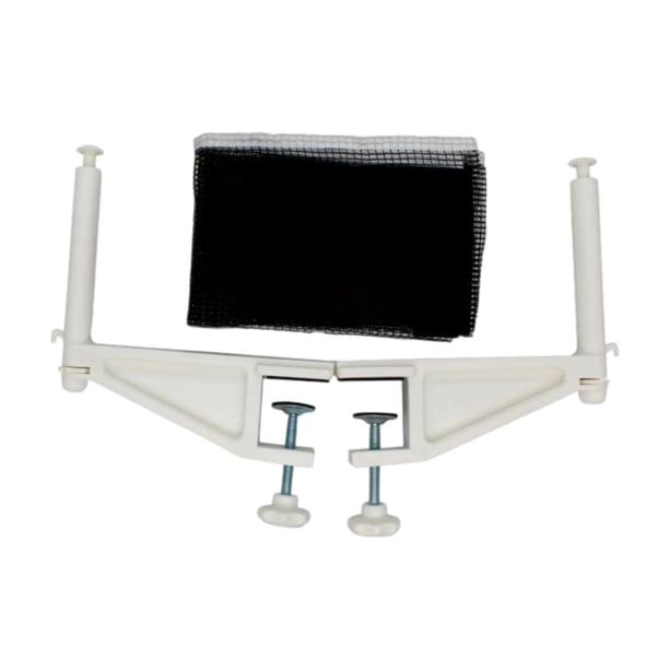 Juego de postes para red de tenis de mesa, abrazadera para red de pong, instalación rápida, equipo profesional