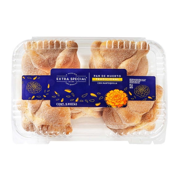 Paquete de pan de muerto Extra Special 5 piezas