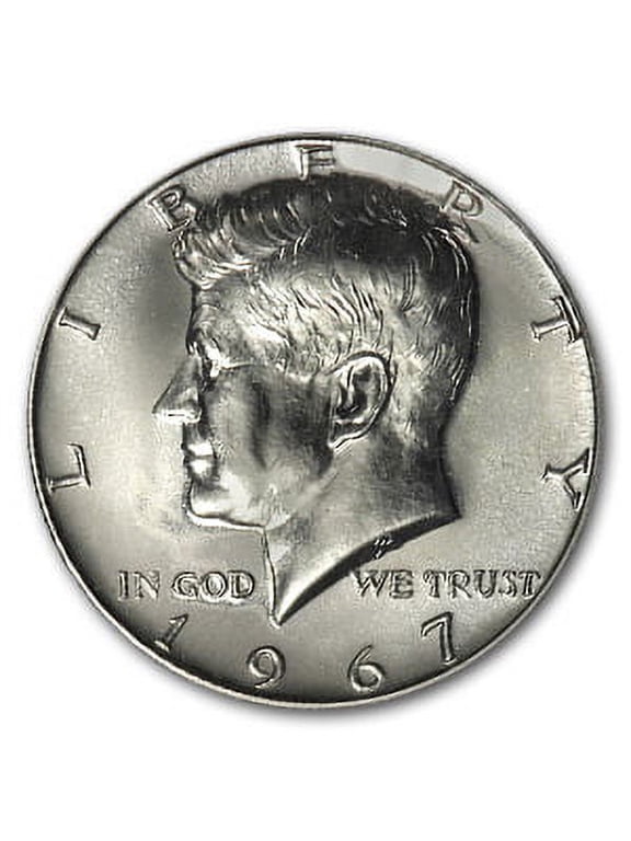 1967 Kennedy Half Dollar SMS BU