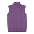 thumbnail image 7 of NTACZA Cute Tank Tops Casual Mock Neck Sleeveless Knitted Summer Tops for Women, 7 of 7
