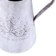 thumbnail image 2 of Paquete De 2 Cubetas Galvanizadas, Estaño De Cubo De Sembradora De Metal, Contenedor De Mini Juguete, Cubeta Decorativa Con Mango Baoblaze Cubo de plantas de flores de metal, 2 of 8