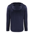 thumbnail image 3 of Men's Cutter & Buck Navy Nashville SC Coastline Epic Comfort Eco Recycled Long Sleeve Hoodie T-Shirt, 3 of 3