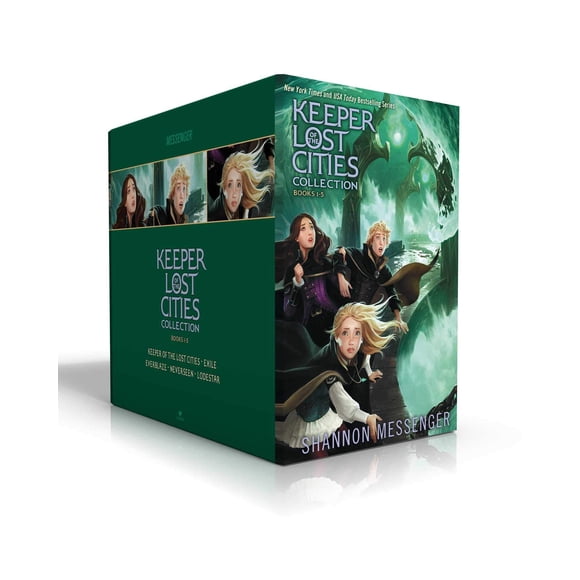 Colección de libros Aladdin Keeper of the Lost Cities 1-5