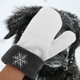 thumbnail image 4 of FRCOLOR 1 Set Warm Couples Mittens Couple Mitts Hand Holding Winter Gloves Couple Holding Winter Mittens Men Soft Winter Gloves Soft Winter Gloves, 4 of 8
