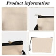 thumbnail image 4 of Amzcrzy Polyester Storage B Ag Easter Bunny Patterns Storage Bag Portable Makeup Bag Equipped with Antiskid Zipper and Handle Travel Small Item Storage Bag Easter Decorations. Storage Trunks & Bag, 4 of 7