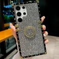 thumbnail image 3 of for Samsung Galaxy S25 Ultra Case with Ring Stand Holder, Women Fashion Shockproof Plating Bling Rhinestone Glitter Cute Girly Cover Protective Luxury Phone Case for Galaxy S25 Ultra (Gray), 3 of 9