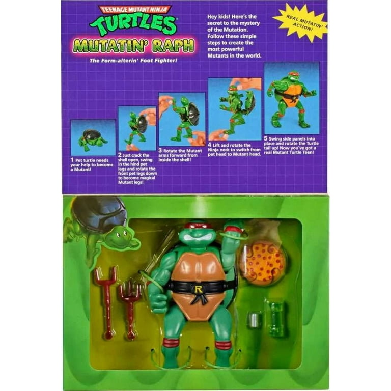タートルズ　Mutatin' Raphael Mutations Mutatin' Raphael (Teenage Mutant Ninja Turtles